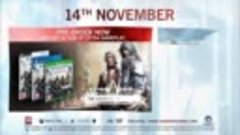 Assassin&#39;s Creed: Unity кинематографичный трейлер