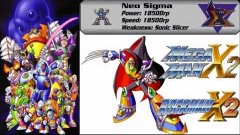 Mega Man X2 - &quot;Resilient Maniac&quot; F-Zero: X Style