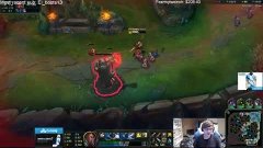 C9 Sneaky ADC Lucian  vs Ezreal League of Legends