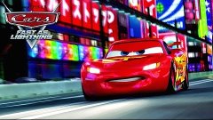 Cars Lightning McQueen NEON /DINOCO /ICE vs Holley (Yokoza T...