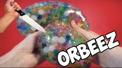 Как сделать из шариков ORBEEZ антистрессовый Мяч?