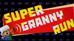 Super Granny Run (Android) - gameplay.