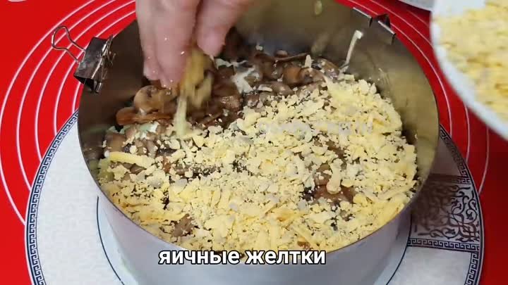 САЛАТ ХИТ⭐ БЕСПОДОБНЫЙ ВКУСНЫЙ  САЛАТ НА НОВЫЙ 2022 ГОД!!!