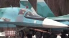 Máy bay Su-35, Su-34 và Su-24 xuất kích