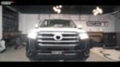 GBT Upgrade Bodykit For Toyota Land Cruiser LC200 To LC300 -...