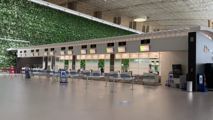 Информация для пассажиров о работе аэропорта Симферополь