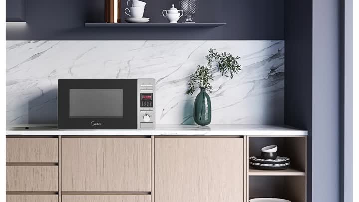 Микроволновая печь Midea AG820CP2-S