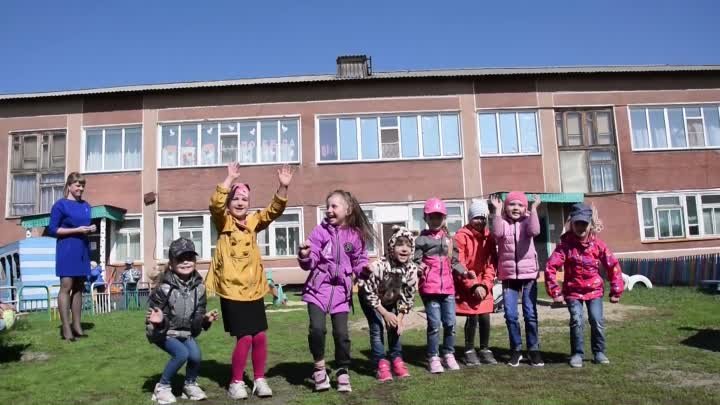 Клип к выпускному фильму детский сад "Березка"