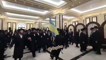 В Бейт-Шемеше хасиды отпраздновали свадьбу с украинским флагом - Cur ...