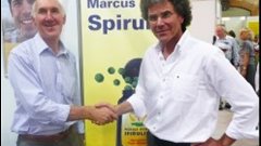 Marcus Rohrer about Spirulina in Italian talk show