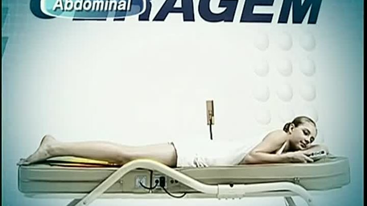 CERAGEM abdominal massage procedure