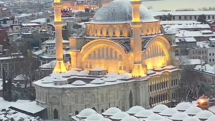 Зима в Стамбуле ❄❤