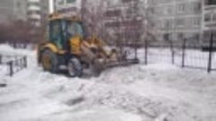 Уборка и вывоз снега с территории ТСЖ (ул. Менделеева)