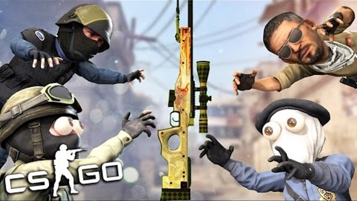 De_Mirage ИЗМЕНИЛИ ? НАЙДИ ИЛИ УМРИ ! в CS:GO