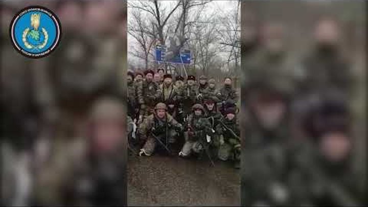 Казачий батальон освободил станицу «Луганскую»