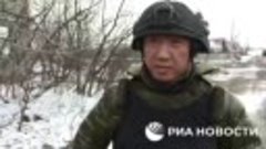 Военкор из КНР в Донбассе
