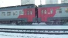 10.02.2015г., ЭТ2М-115 следует на Ленинградский вокзал.