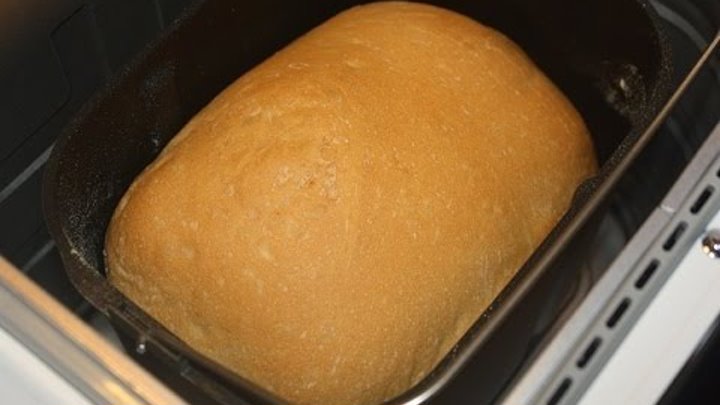 Домашний хлеб. Как приготовит хлеб дома в хлебопечке. Простой рецепт ...