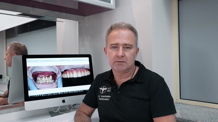 Восстановление после имплантации и протезирования зубов у пациента в ...