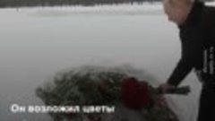Президент возложил цветы на Пискаревском кладбище в память о...