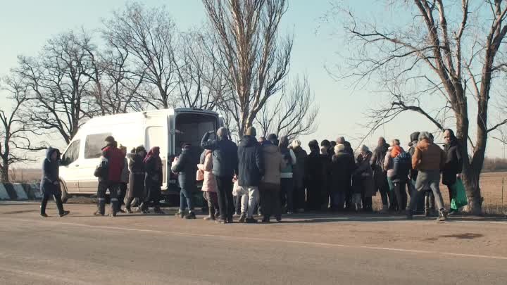 Беженцы из Мариуполя Пища жизни Донецк