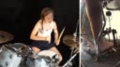 ACDC - Whole Lotta Rosie- Drum Cover by Sina