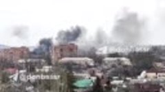 Киевский район Донецка подвергся массированному обстрелу со ...