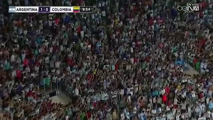 Аргентина 3_0 Колумбия - 15.11.2016
