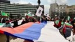 В Болгарии прошёл массовый митинг в поддержку России и проти...
