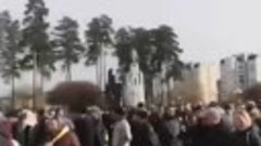 На митинге в Славутиче от рук российских окупантов погиб чел...