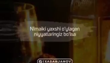 Ассалом алейкум барчага мана яқинда Рамазон кимни дилини огритган бу ...