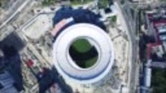 Все стадионы Чемпионата мира по футболу в России 2018 FIFA W...
