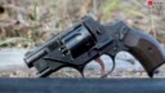 ОЦ-38 Ворчун – бесшумный револьвер – живая стрельба в 4К. По...