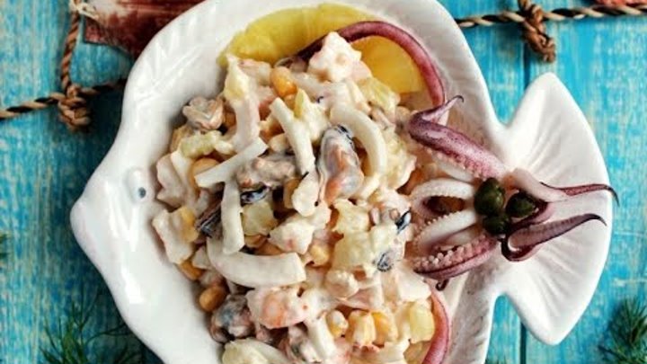 Приготовить морской коктейль с фото Приготовить морской коктейль с фото