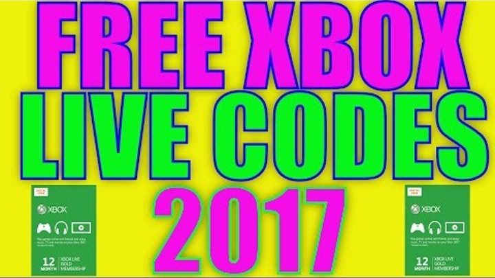 2017 codes free live xbox m.tonton.com.my2017 :