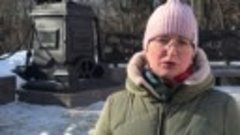 Анна Лопаткина в поддержку Президента РФ