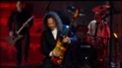 Metallica performs at Rock and Roll Hall of Fame Induction C...