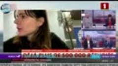 Французская журналистка рассказала правду о Донбассе в эфире