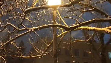 Волшебная зима в Ставрополе ❄️  #зимахолода #снег #ставрополь
