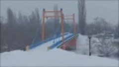 Сильный снег, метель, снежные заносы в Тамбове  21 января 20...