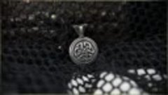 Подвеска глаз Дракона в кельтском медальоне ювелирное украше...