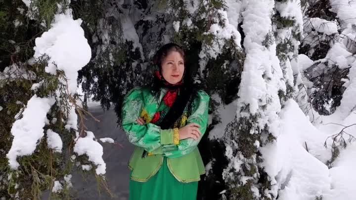Наталья Милякова - "Белым снегом"