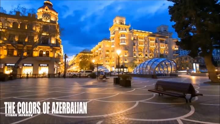 THE COLORS OF AZERBAIJAN