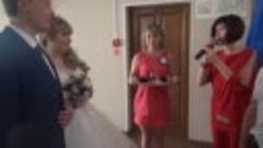 Свадебная ведущая Наталья. Видеосъёмка свадеб: http://alexzu...