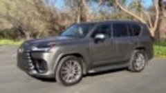 Lexus LX600 2022 года - это ультра люксовый соперник Range R...