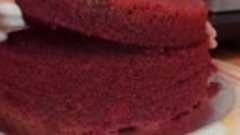 Торт Красный бархат.