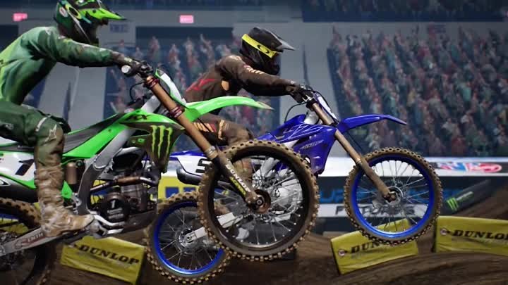 Monster Enegy Supercross The Official Videogame 5 _Trailer