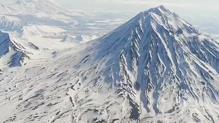Домашние вулканы Камчатки 