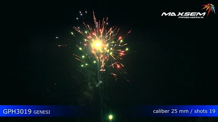 Maxsem Fireworks GPH3019 GENESI