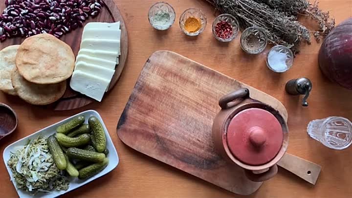 Лобио из красной фасоли — классический грузинский рецепт